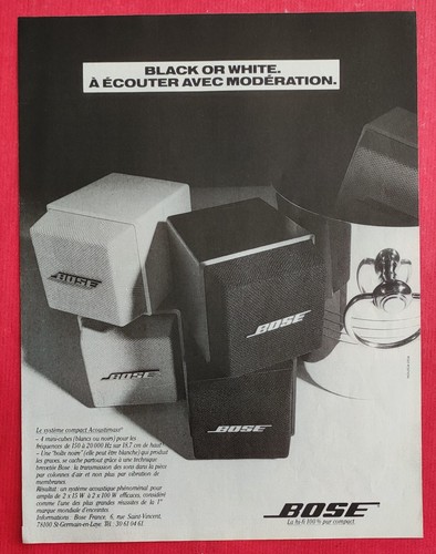 Publicite presse hi fi - de, presse: