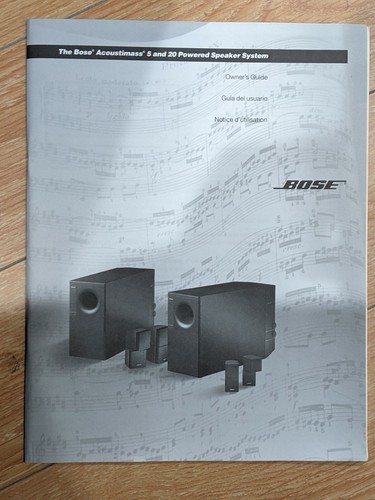 Bose acoustimas 20 sistema - 5,