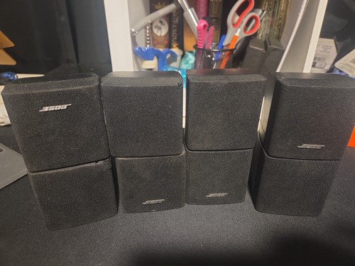 Bose altoparlante doppio cubo - doppio,