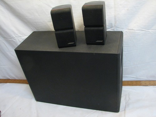 Bose acoutstimass series ii - 5,