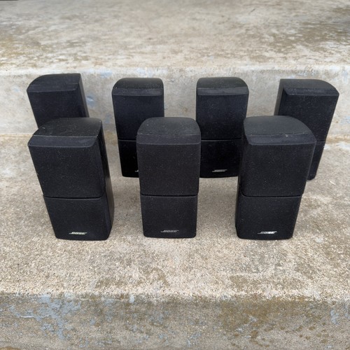 Bose altoparlante doppio cubo - doppio,